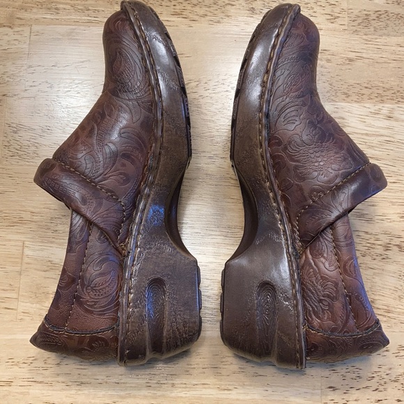 Awesome b.o.c. Peggy textured clogs - Picture 9 of 10
